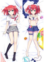 Love Live! Ruby Kurosawa - Taies d’oreiller mignonnes d’anime japonais