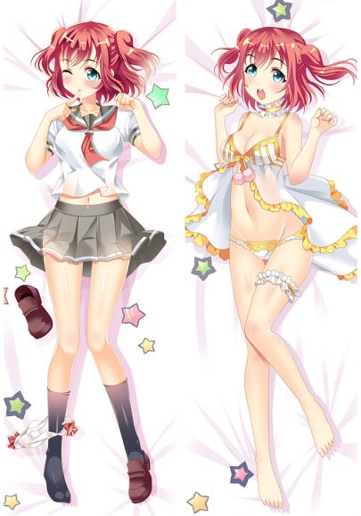 Love Live! Ruby Kurosawa - Housses Dakimakura Mignonnes