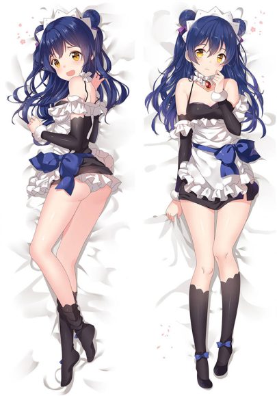 Love Live! Umi Sonoda - Housses de coussin dakimakura mignonnes d’anime