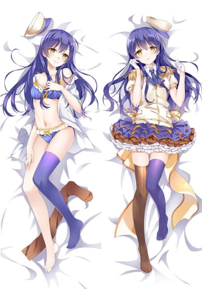 Love Live! Umi Sonoda - Housse de coussin corps fille d’anime, plusieurs tailles