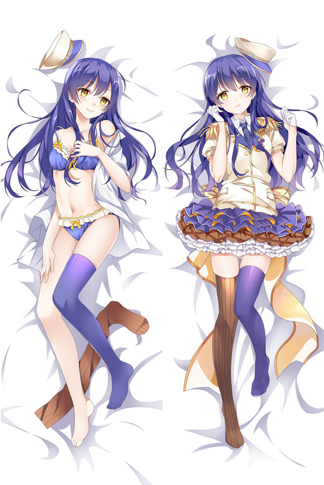 Love Live! Umi Sonoda - Housse de coussin corps fille d’anime, plusieurs tailles