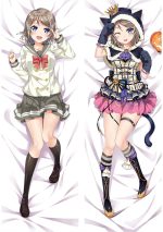 Love Live! You Watanabe - Oreillers Daki Longs Multi-tailles