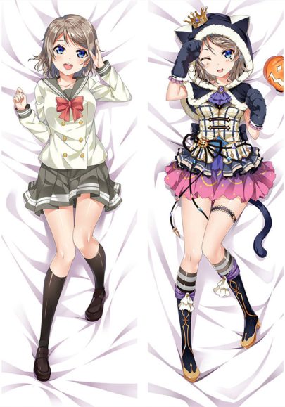 Love Live! You Watanabe - Oreillers Daki Longs Multi-tailles