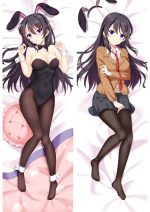 Mai Sakurajima - Oreiller de corps Dakimakura d’anime