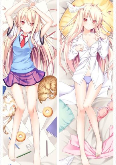 Mashiro Shina - Oreiller waifu d’anime