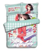 Megumi Katou - Oreiller Corps Waifu d’Anime