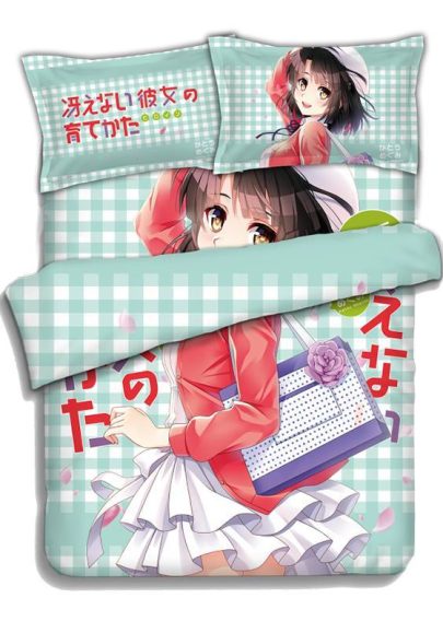 Megumi Katou - Oreiller Corps Waifu d’Anime