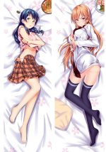 Megumi Tadokoro & Erina Nakiri - Peluche câline d’anime waifu