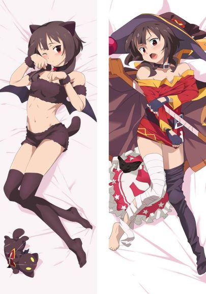 Megumin - Soldes sur les coussins à imprimé animal
