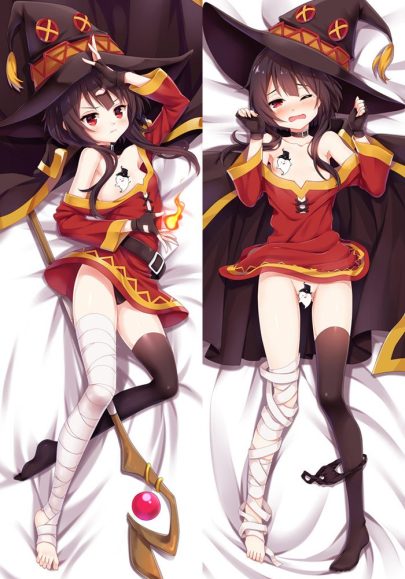 Megumin - Jolie Waifu en Promotion