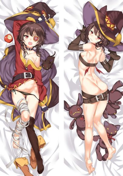 Megumin - Corps mignon japonais
