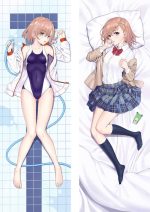 Mikoto Misaka - Housses longues mignonnes, plusieurs tailles