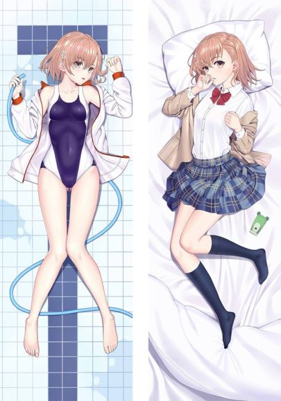 Mikoto Misaka - Housses longues mignonnes, plusieurs tailles