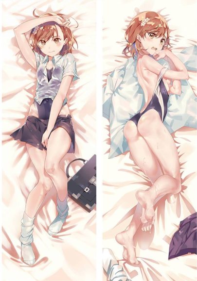 Mikoto Misaka - Oreillers de corps mignons Dakimakura