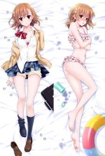 Mikoto Misaka - Coussins câlins mignons