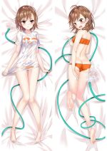 Mikoto Misaka - Taie d’oreiller dakimakura d’anime japonaise