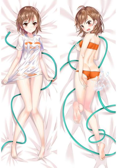 Mikoto Misaka - Taie d’oreiller dakimakura d’anime japonaise
