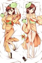 Mikoto Misaka - Taies d’oreiller Daki japonaises mignonnes