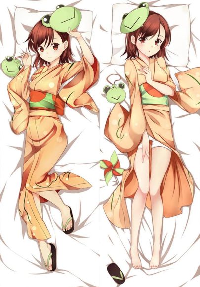 Mikoto Misaka - Taies d’oreiller Daki japonaises mignonnes