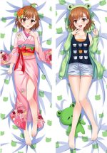 Mikoto Misaka - Oreiller de corps à câliner