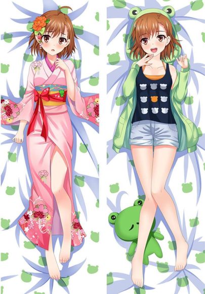 Mikoto Misaka - Oreiller de corps à câliner