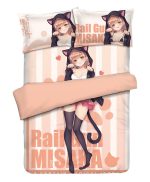 Mikoto Misaka - Housses de coussin dakimakura d’anime japonais
