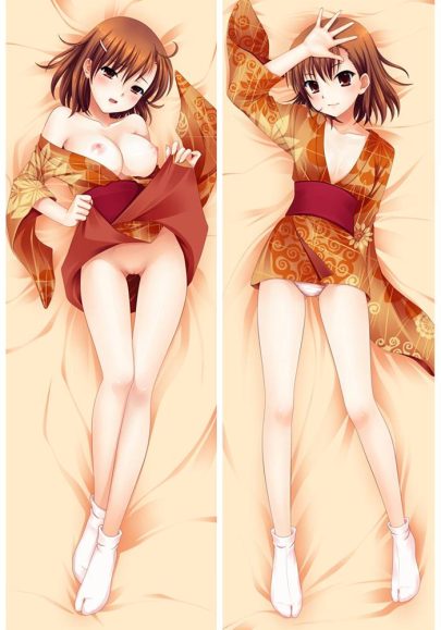 Mikoto Misaka - Dakimakura Longue en Plusieurs Tailles en Vente