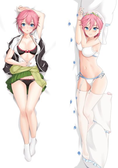 Miku Nakano 5 - Coques étreintes japonaises