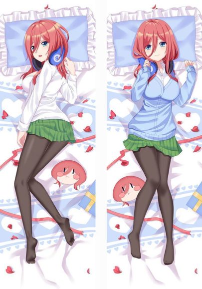 Miku Nakano 5 - Peluche d’anime waifu