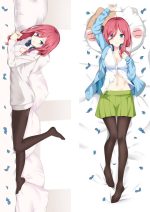 Oreiller de corps Miku Nakano - Anime en promotion