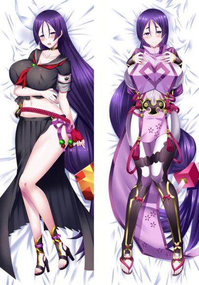 Minamoto Yorimitsu - Taies d’oreiller d’anime en vente