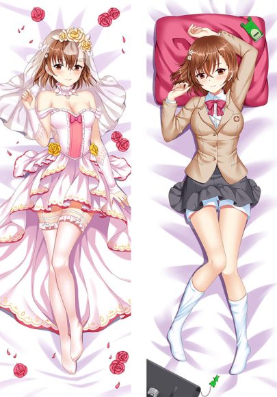 Misaka Mikoto - Housses d’oreiller japonaises