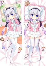 Miss Kobayashi's Dragon Maid Kanna Kamui - Housses d’oreiller dakimakura mignonnes japonaises