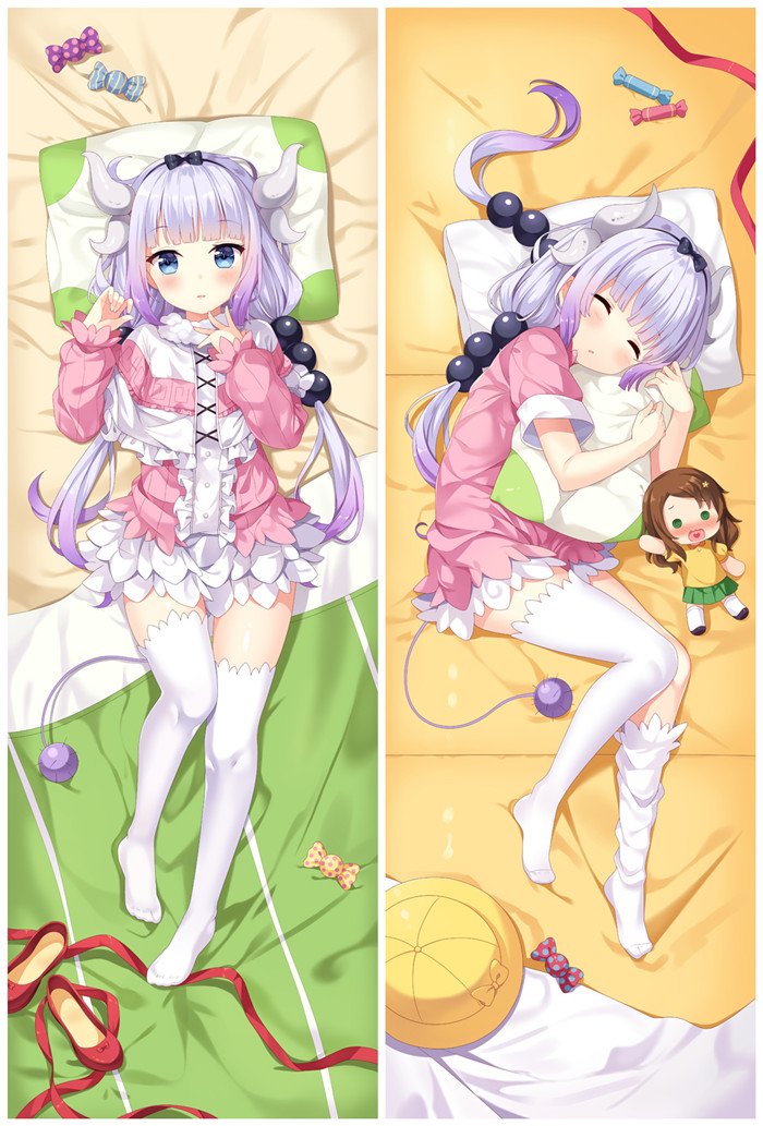 Miss Kobayashi's Dragon Maid Kanna Kamui - Housses de corps mignonnes