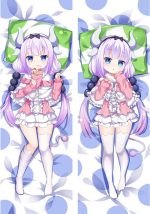 Miss Kobayashi's Dragon Maid Kanna Kamui - Housses d’oreiller dakimakura mignonnes d’anime