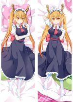 Miss Kobayashi’s Dragon Maid Tohru - Housse de coussin dakimakura mignonne