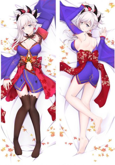 Miyamoto Musashi Dakimakura - Housses de coussin japonaises Daki