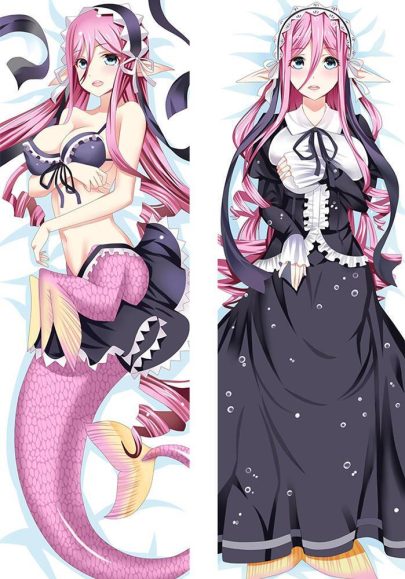 Monster Musume Mero - Oreillers de corps mignons d’anime