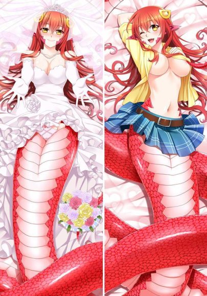 Monster Musume Miia - Coussins à imprimé animal