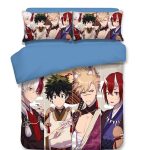 My Hero Academia - Coussin Long à Câliner Multi-tailles
