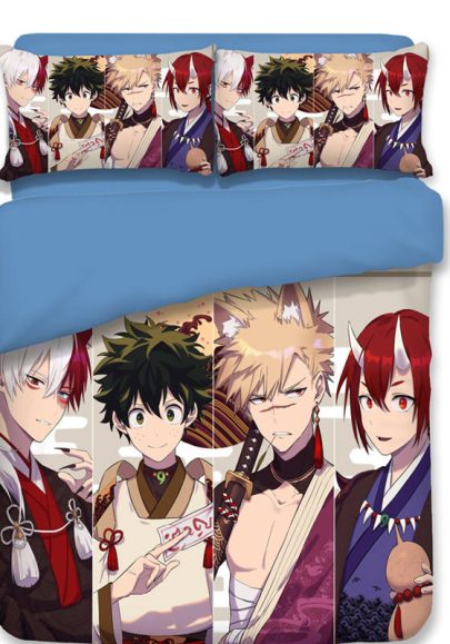 My Hero Academia - Coussin Long à Câliner Multi-tailles