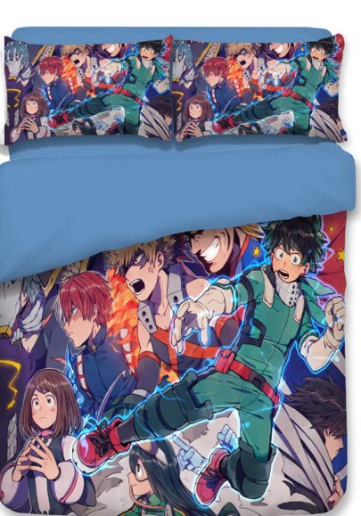 My Hero Academia - Taies d’oreiller dakimakura d’anime japonais