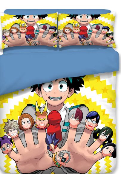 My Hero Academia - Coussin long japonais multi-tailles