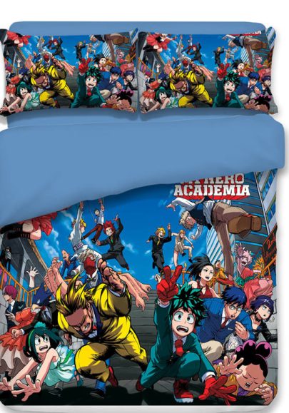 My Hero Academia - Daki câlin en promotion