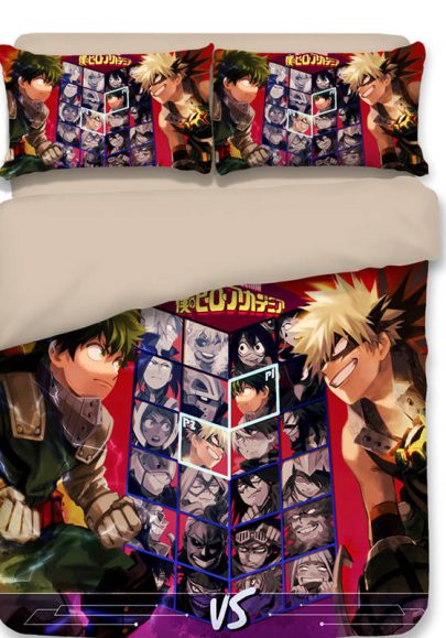 My Hero Academia - Housses étreintes japonaises multi-tailles longues