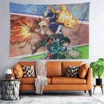 My Hero Academia - Peluche longue à câliner, tailles multiples, mignonne
