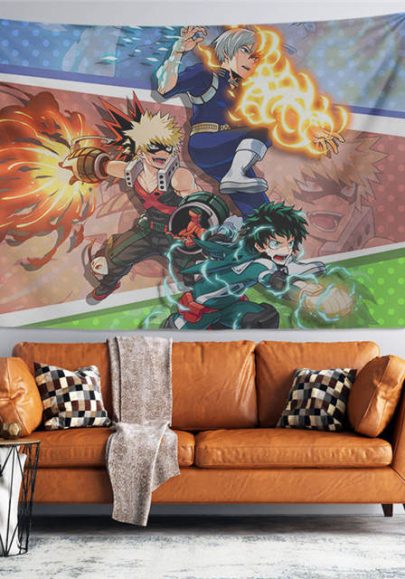 My Hero Academia - Peluche longue à câliner, tailles multiples, mignonne