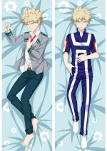 My Hero Academia Bakugou Katsuki - Taies d’oreiller, coussin d’étreinte japonais