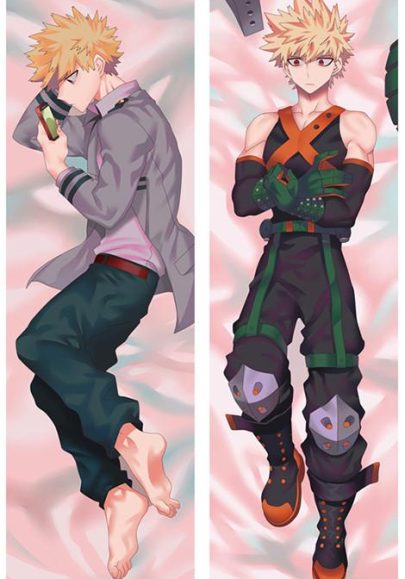 My Hero Academia Bakugou Katsuki - Mignon Oreiller Dakimakura Anime