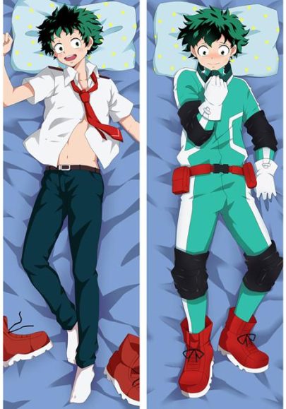 My Hero Academia Izuku Midoriya - Housses à câliner en vente Dakimakura anime
